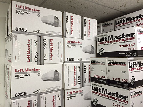 Overhead Garage Door Opener